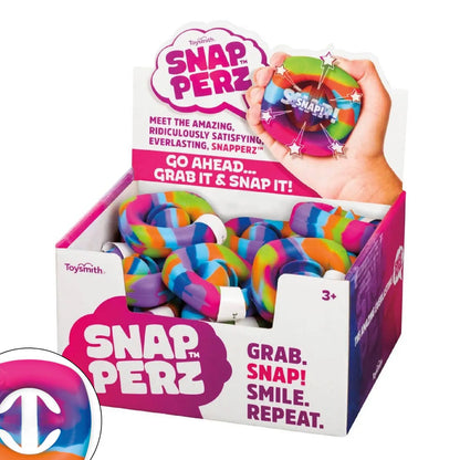 Snapperz Rainbow Fidget Toy