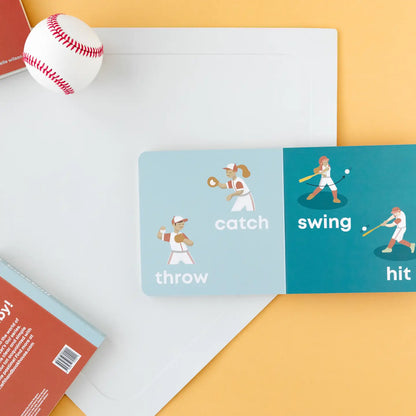 Baseball Baby Board Book