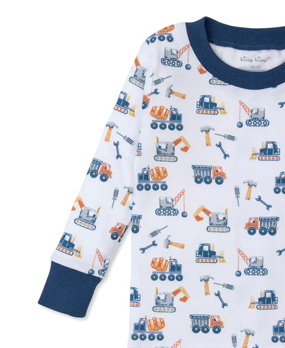 Construction Pajama Set