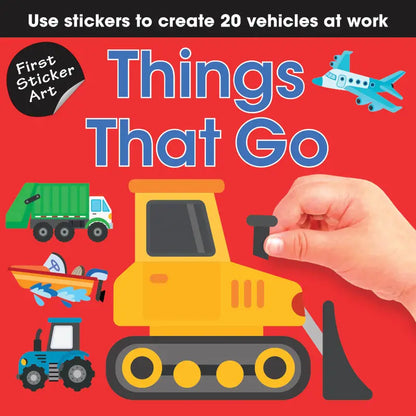 First Sticker Art