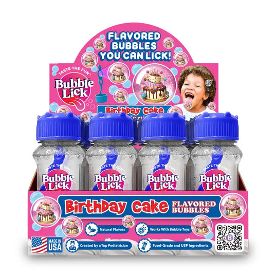 Bubblelick Birthday Flavored Bubbles