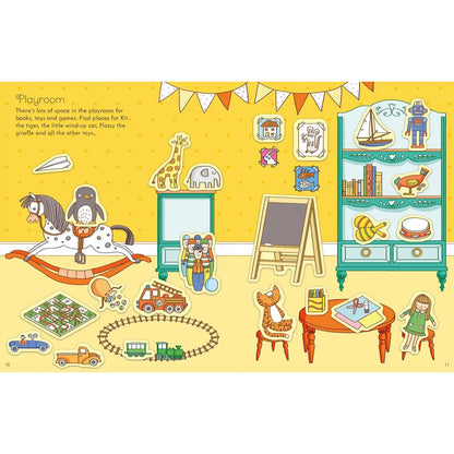 First Sticker Book Dollhouse