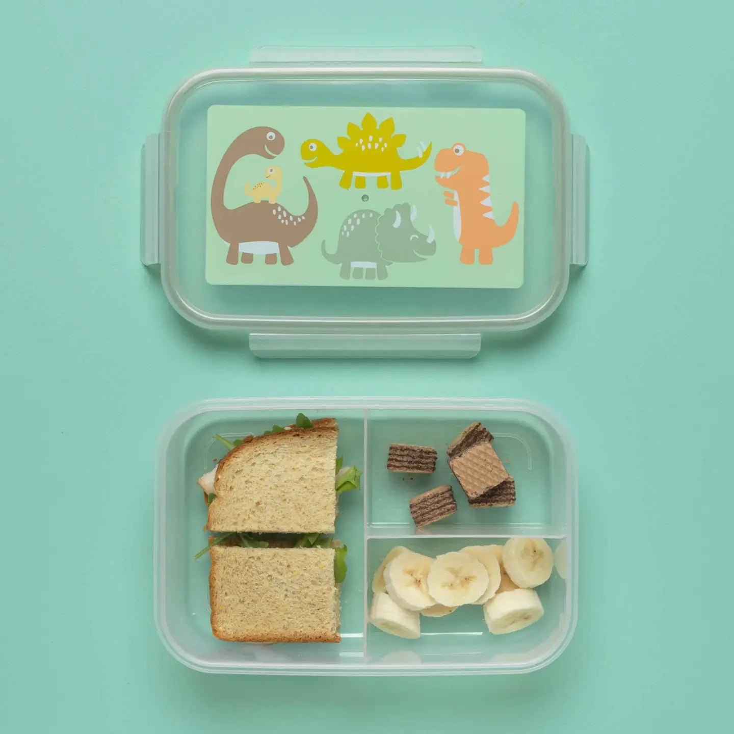 Bento Box Dinosaur