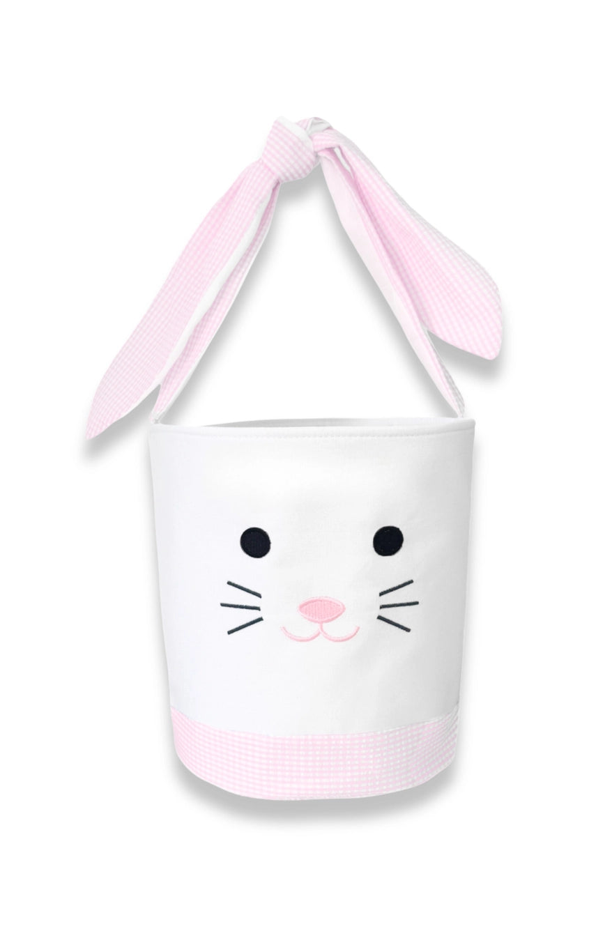 Bunny Basket Pink