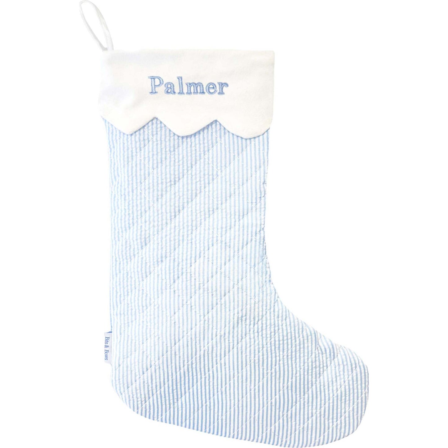 Quilted Christmas Stockings