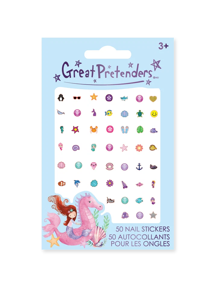 Mermaid Nail Stickers