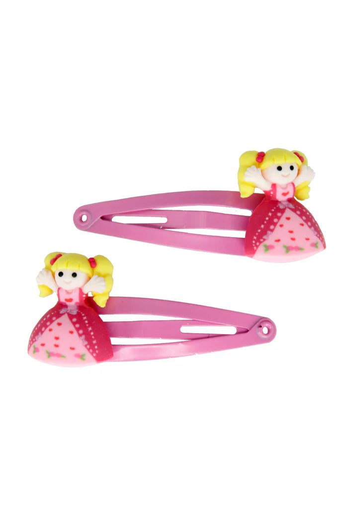 Princess Hair Clips
