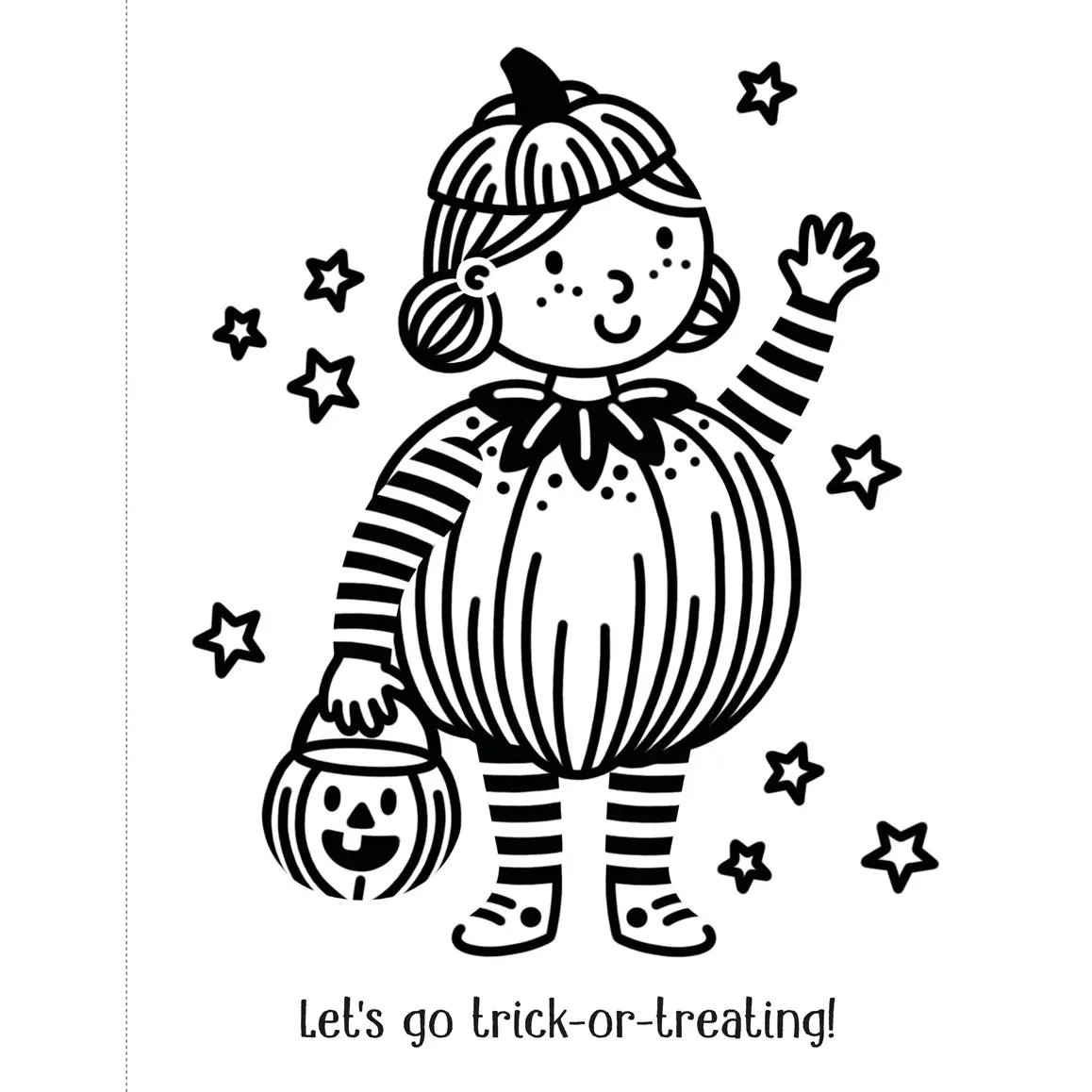 First Magic Painting Pumpkins