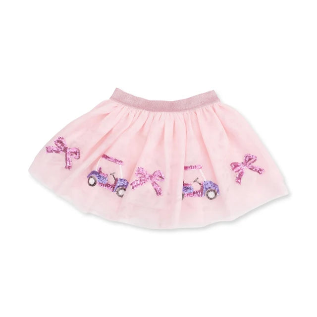 Golf Tutu Skirt With Bike Shorts