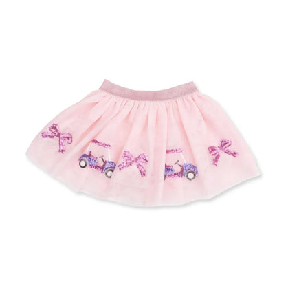 Golf Tutu Skirt With Bike Shorts