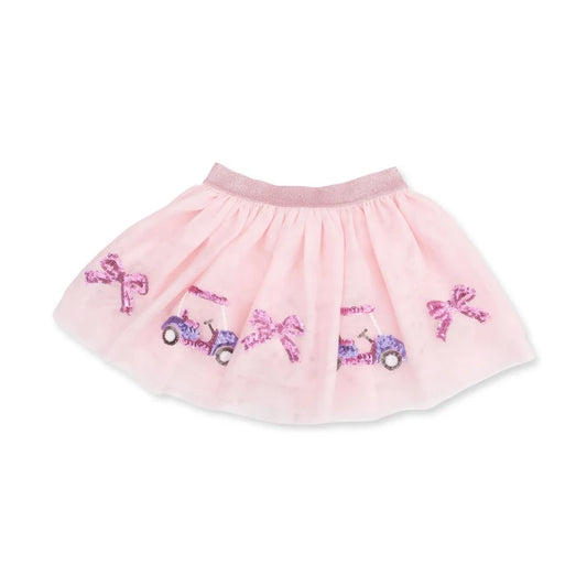 Golf Tutu Skirt With Bike Shorts