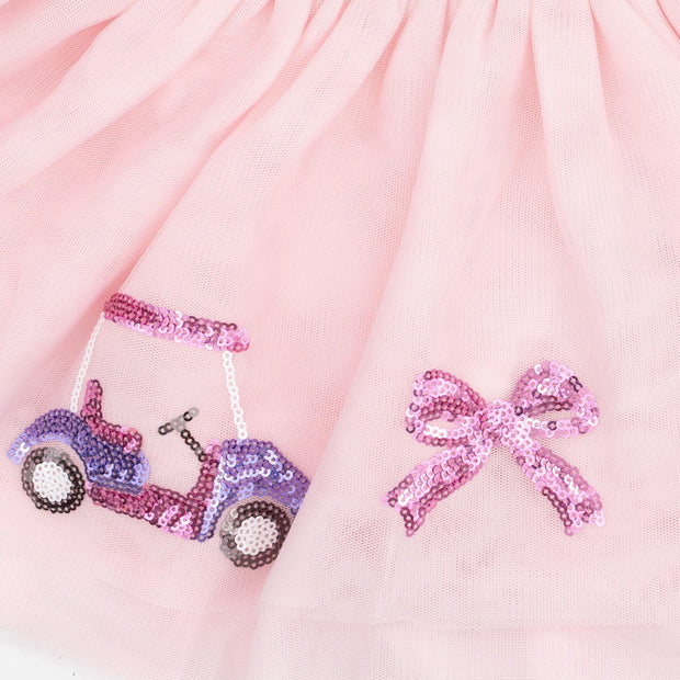 Golf Tutu Skirt With Bike Shorts