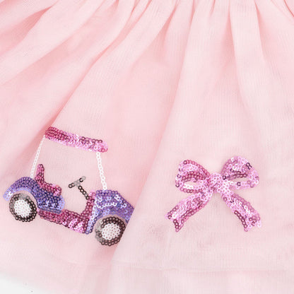 Golf Tutu Skirt With Bike Shorts