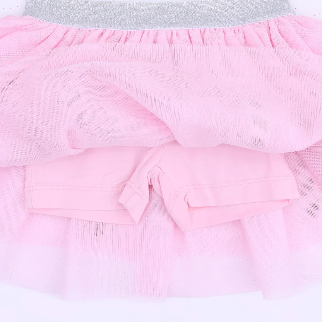Candy Canes Tutu Skirt With Bike Shorts