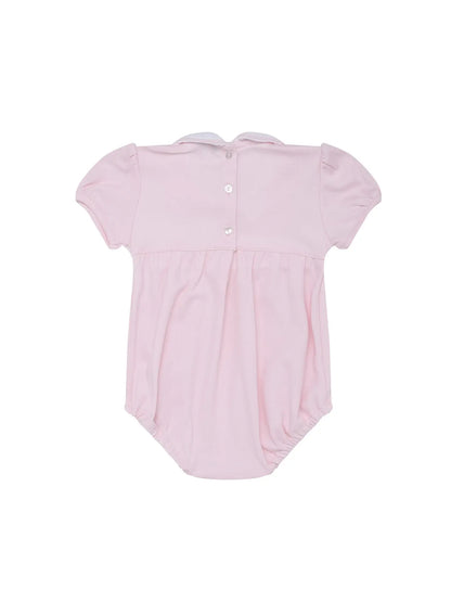 Bow Smocked Bubble