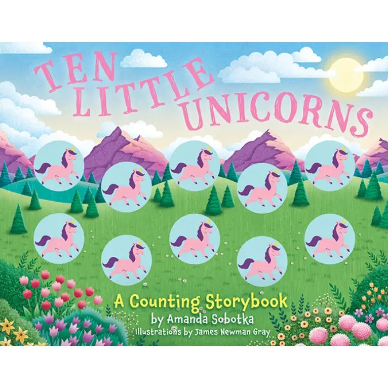 Ten Little Unicorns Book