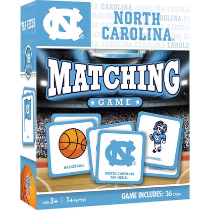UNC Tarheels Matching Game