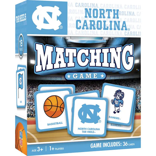 UNC Tarheels Matching Game