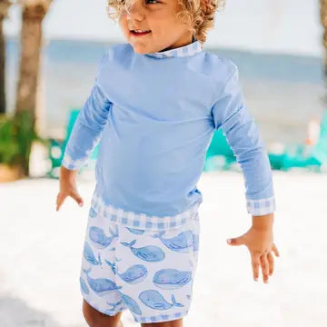 Whale Swim Short
