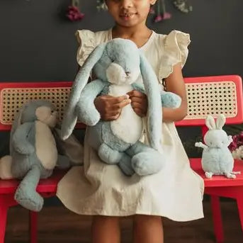 Sweet Nibble Bunny - 16" Maui Blue