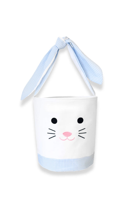 Bunny Basket Blue