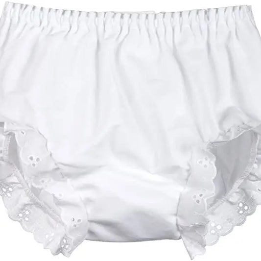Eyelet Diaper Cover