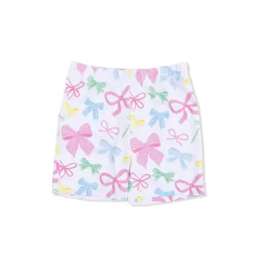 Sweet Bows Loungewear Short Set