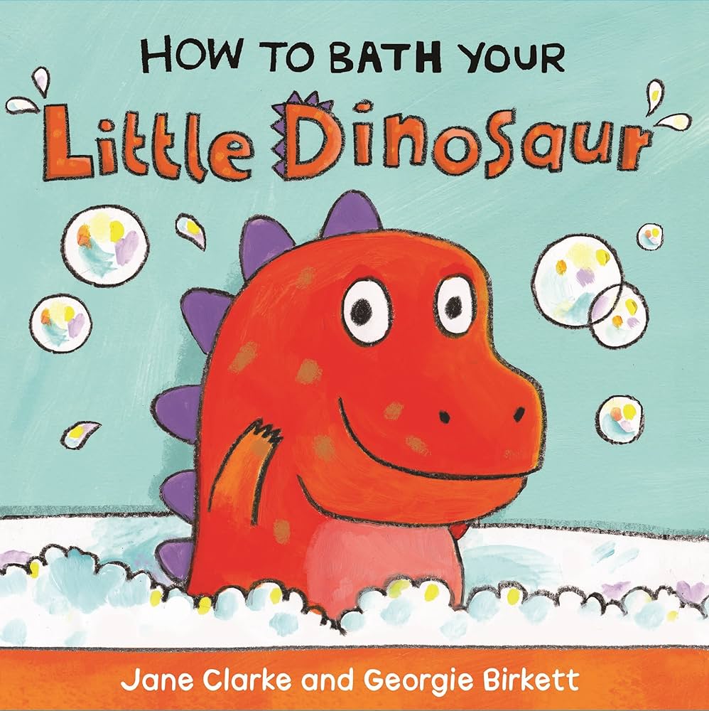 How To Bathe Your Little Dinosaur