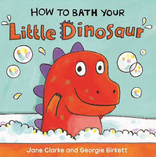 How To Bathe Your Little Dinosaur