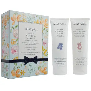 Baby Bath & Massage Set Fragrance Free