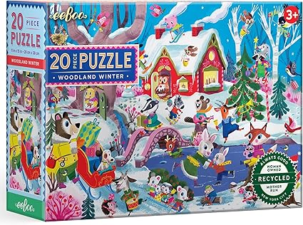 Woodland Winter Puzzle