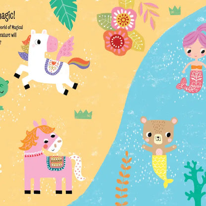 My Sticker Dress Up Magical Creatures