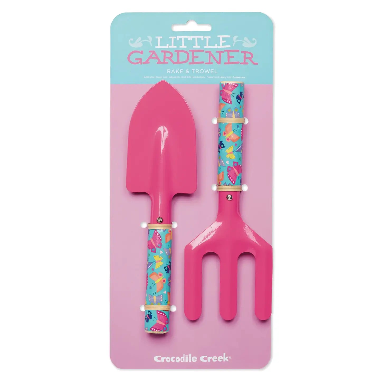 Little Gardener Rake & Trowel