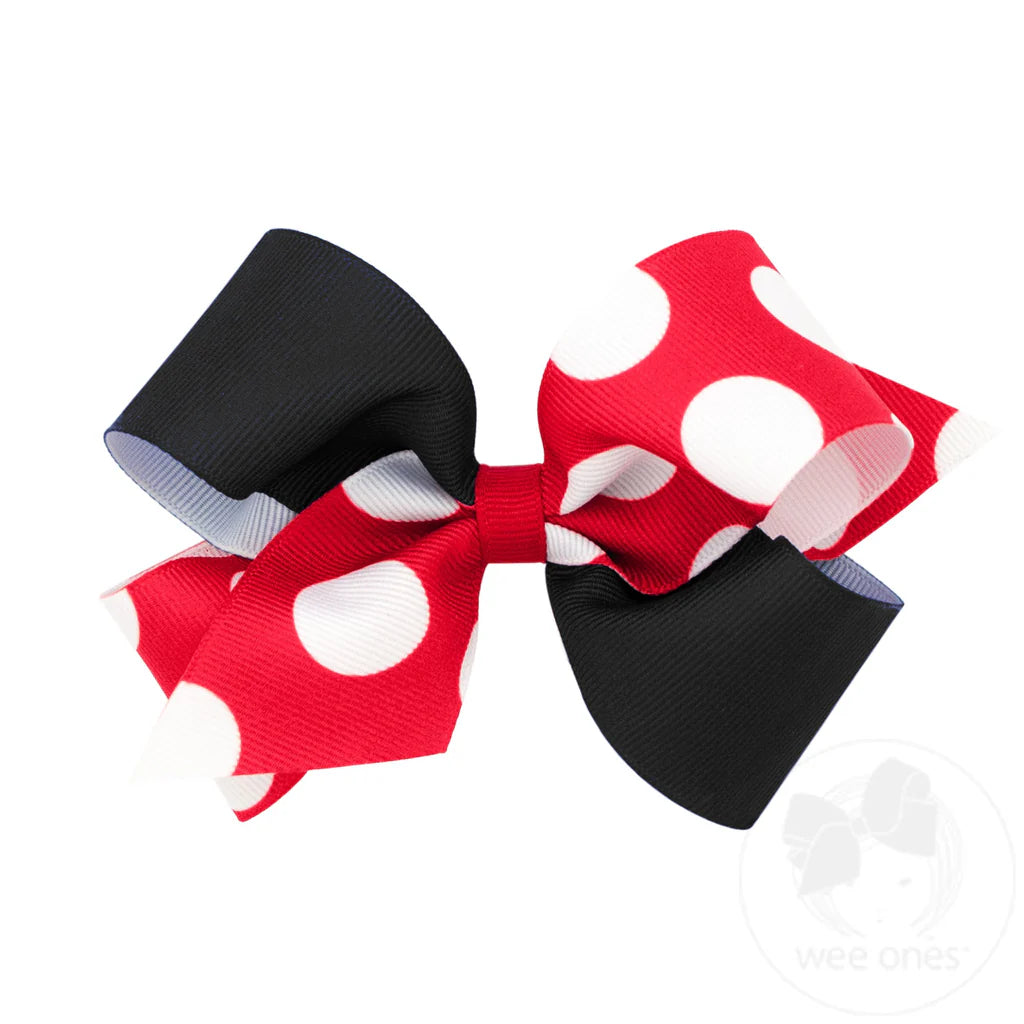 Minnie Mouse Hair Bow