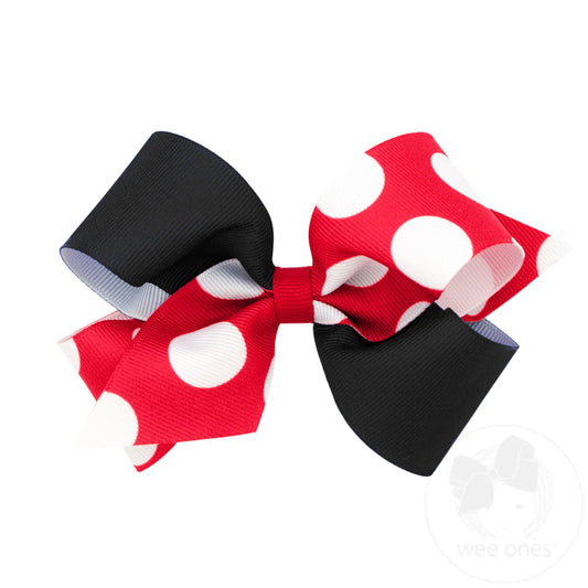 Minnie Mouse Hair Bow