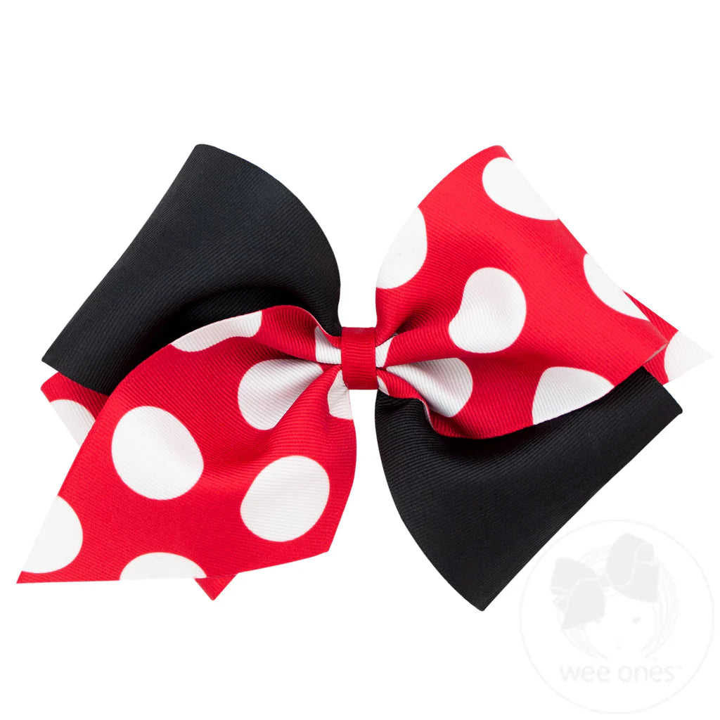 Minnie Mouse Hair Bow