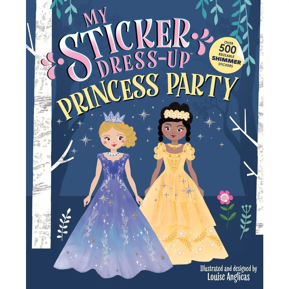 My Sticker Dress Up Princess Party