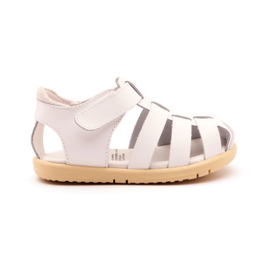 Water Kid Snow/Natural Sole Sandal