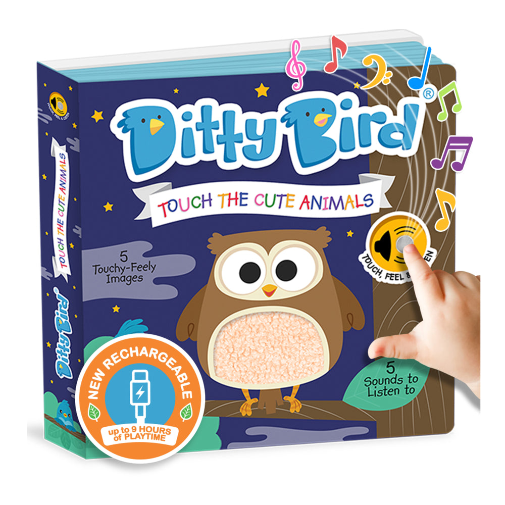 Ditty Bird Touch the Animals
