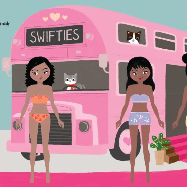 My Sticker Book Dress Up Swifties