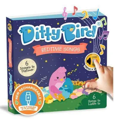 Ditty Bird Bedtime Songs