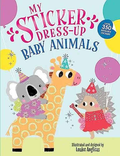 My Sticker Dress Up Baby Animals