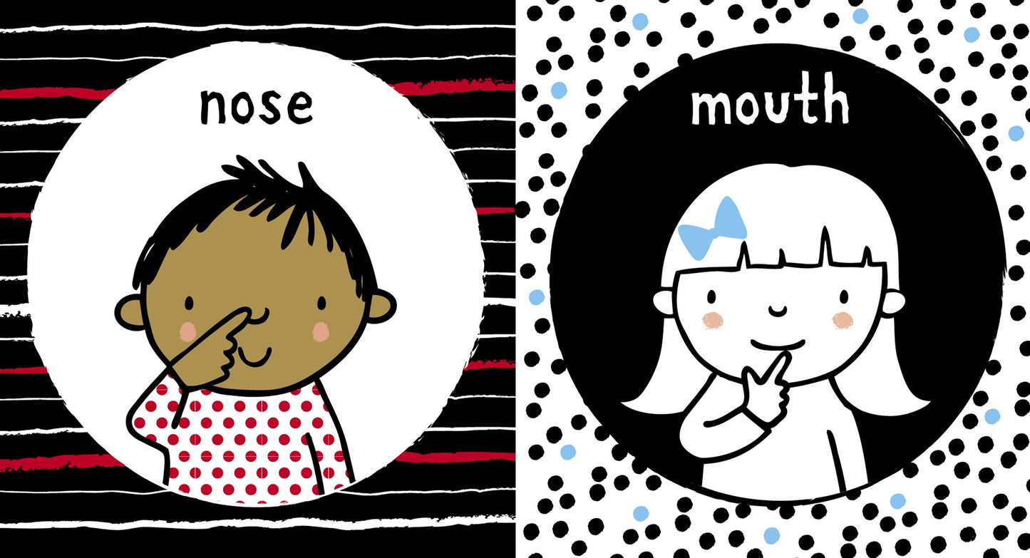 Babys Very First Little Black And White Library