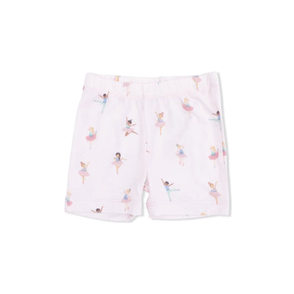 Petite Ballet Loungewear Short Set
