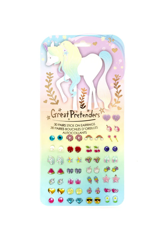 Whimsical Unicorn Sticker Earrings