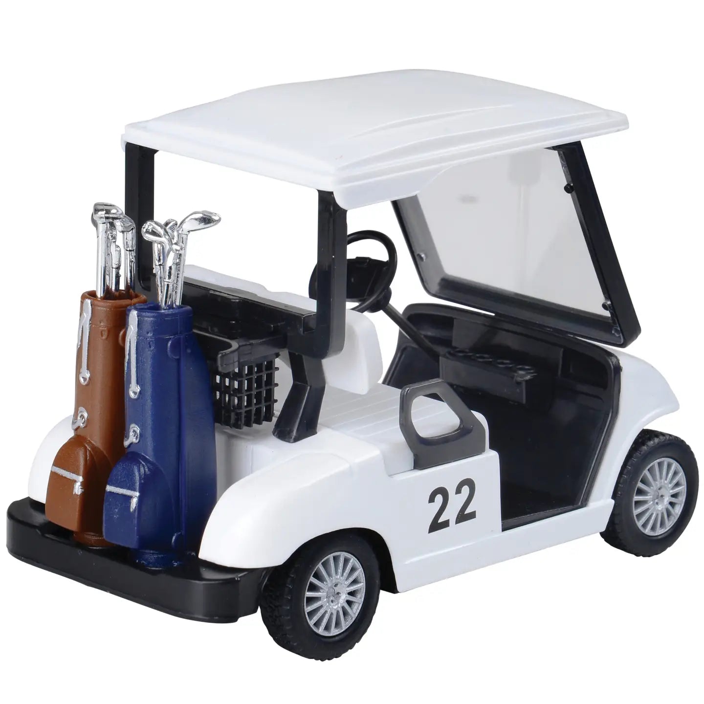 Mini Pull-Back Golf Cart