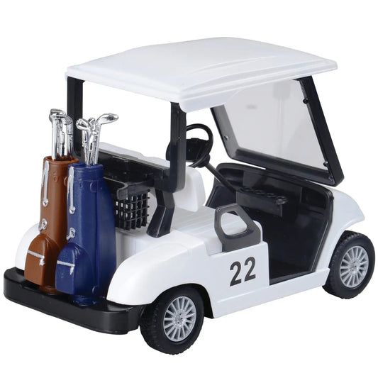 Mini Pull-Back Golf Cart