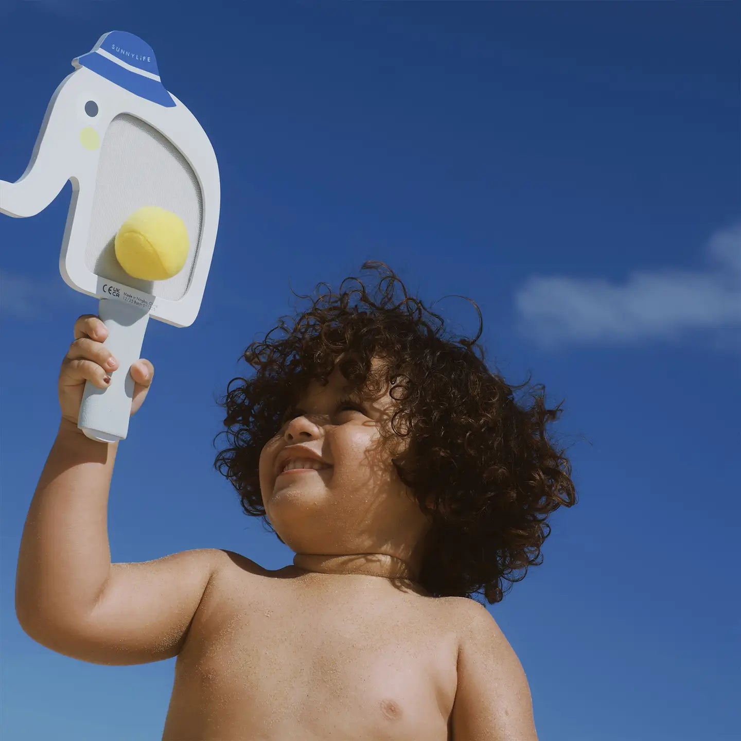 Kids Velcro Beach Bats Eli The Elephant