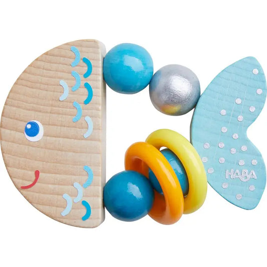 Wooden Toy Rattlefish