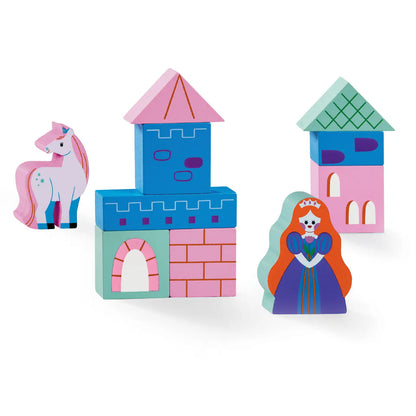 Build And Play Mini Wood Blocks